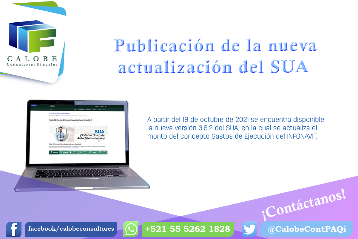 Actualización Del Sua Imss Calobe 6785