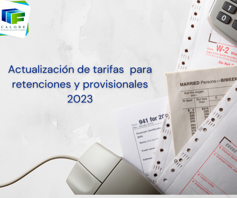 Tablas Y Tarifas De ISR 2023 – CALOBE